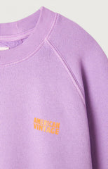 Sweatshirt Izubird in Violett