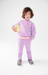 Jogginghose Izubird in Violett