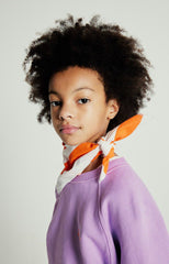 Sweatshirt Izubird in Violett