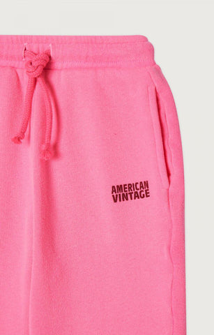 Jogginghose in Neon Pink