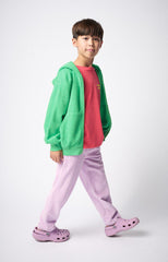 Kordhose Padow in Violett
