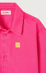Overshirt Rygybay in Neon Pink