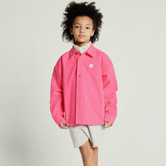 Overshirt Rygybay in Neon Pink