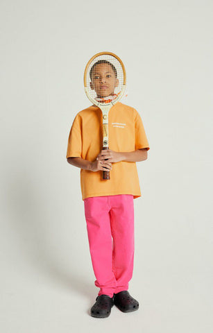 Hose Rygybay in Neon Pink