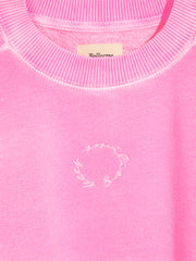 Sweatshirt Fadol in Neon Pink