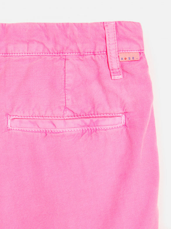 Shorts Vaena in Neon Pink