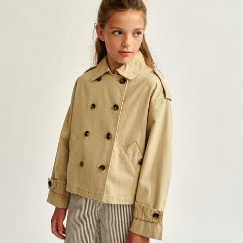 Jacke Wallis in Beige