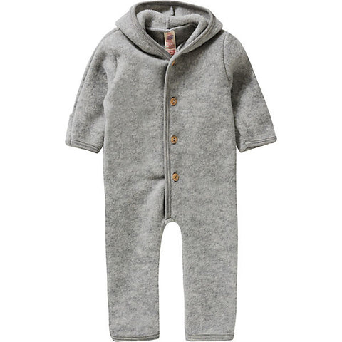 Overall aus Wolle in Grau