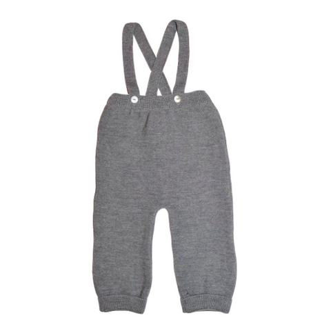Trägerhose Grau