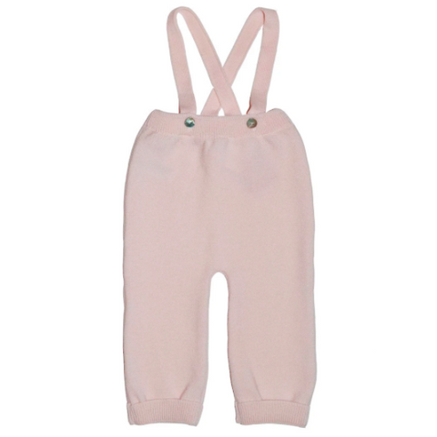 Trägerhose Rosa