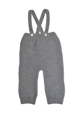 Trägerhose Grau