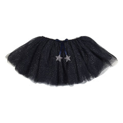 Glitzer Tutu in Navy