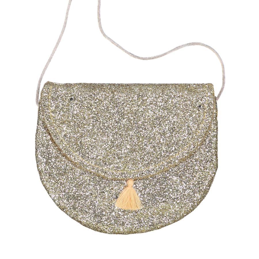 Glitzer Tasche