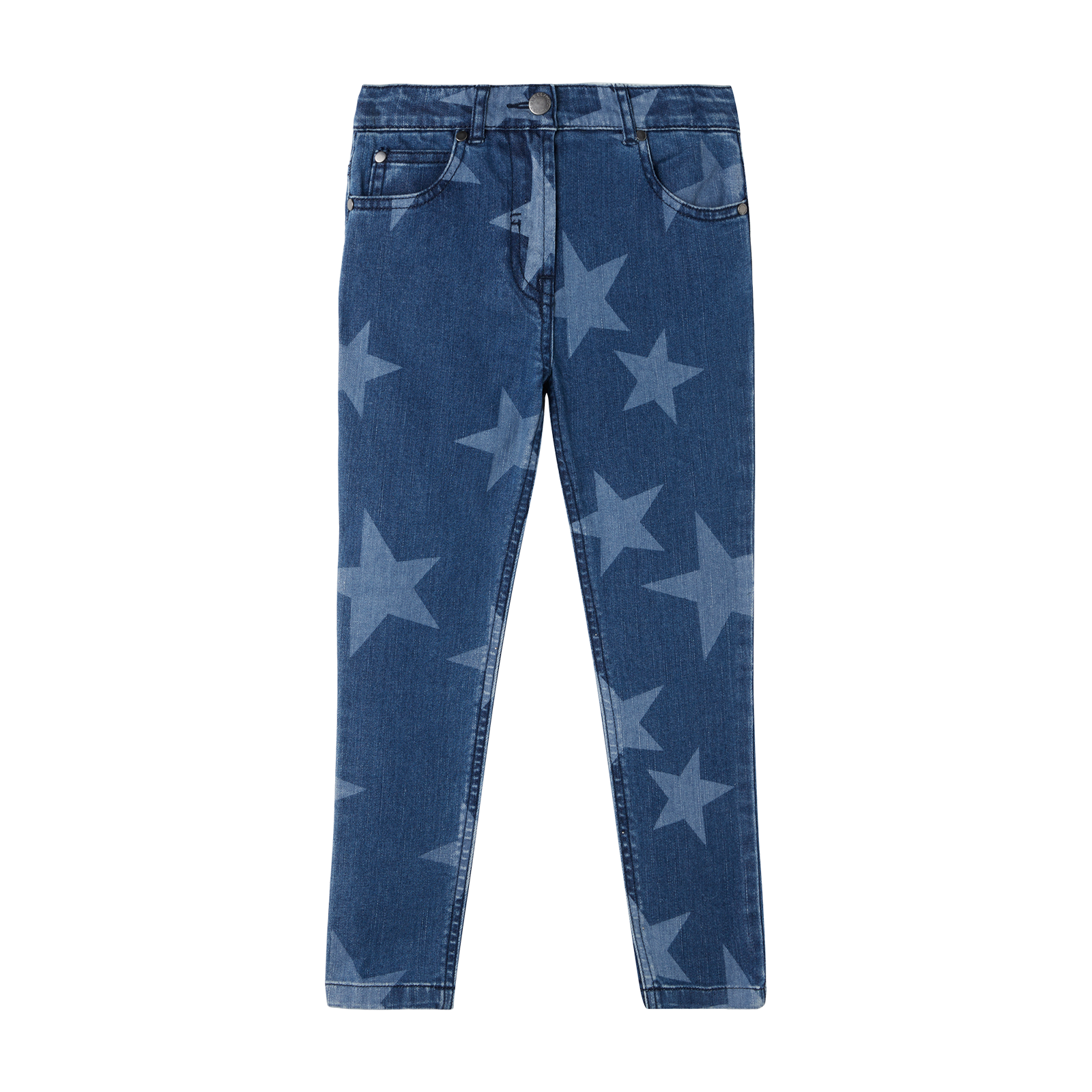 Denim Jeans mit Sternen