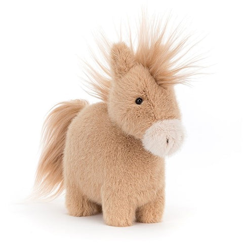 Clippy Clop Palomino Pony