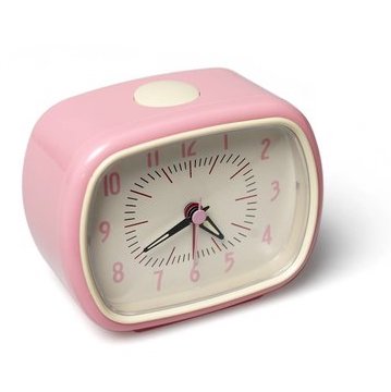 Retro Wecker Pink