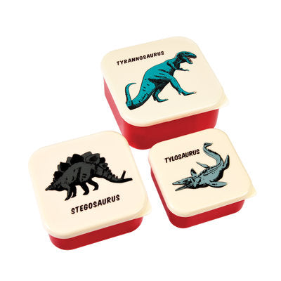 Brotdosen Set Dinosaurier